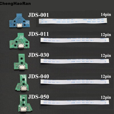 PS4 jaoks JDM JDS 055 050 040 030 001 10 Kontrolleri remont võtmehoidja sisemise raami laadimisplaadi painduv lintkaabel juhtiv kile