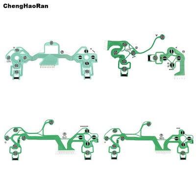 PS4 jaoks JDM JDS 055 050 040 030 001 10 Kontrolleri remont võtmehoidja sisemise raami laadimisplaadi painduv lintkaabel juhtiv kile