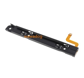 Για Nintendo Switch OLED κονσόλα Slideway δεξιά και αριστερά LR Slide Rail με Flex Cable για SwitchOLED Console NS