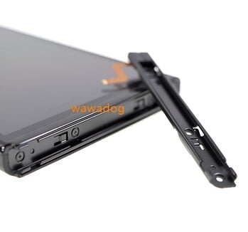 Για Nintendo Switch OLED κονσόλα Slideway δεξιά και αριστερά LR Slide Rail με Flex Cable για SwitchOLED Console NS