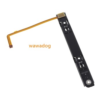 Για Nintendo Switch OLED κονσόλα Slideway δεξιά και αριστερά LR Slide Rail με Flex Cable για SwitchOLED Console NS