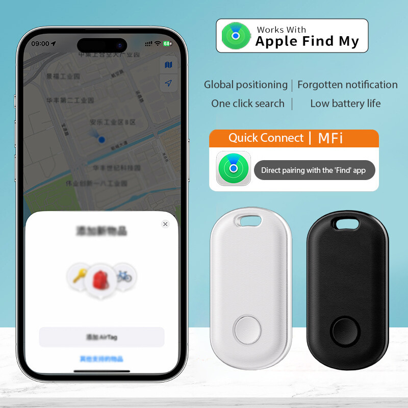Мини устройство за проследяване за Apple Find My Key Smart iTag Finder Child Finder Pet Car GPS Lost Tracker Smart Bluetooth Tracker IOS System