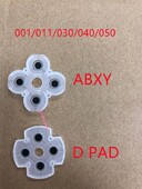 100 bucăți tampoane din cauciuc siliconic ABXY butoane D Pad pentru controler Sony Playstation 4 PS4 JDM-050-055 030 040 001 011