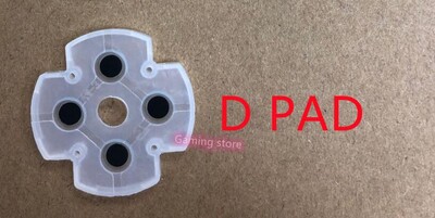 100 bucăți tampoane din cauciuc siliconic ABXY butoane D Pad pentru controler Sony Playstation 4 PS4 JDM-050-055 030 040 001 011