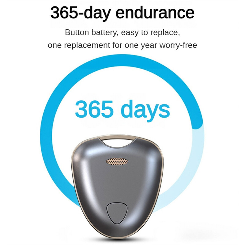 2023 Cel mai nou localizator de artefacte anti-pierdut etichetă inteligentă Mini GPS Tracker Portofel pentru animale de companie Localizator global de urmărire portabil multifuncțional