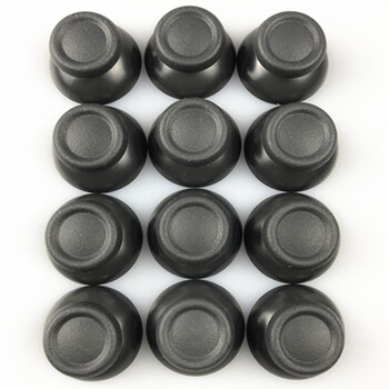 100/50 τεμ. PS4 Γκρι αναλογικό κάλυμμα 3D Thumb Sticks Joystick Thumbstick Mushroom Cap for Sony PlayStation 4 PS4 Controller Gamepad