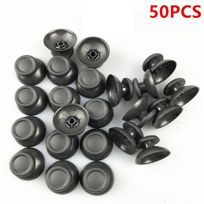 100/50 bucăți PS4 capac gri analogic 3D Stick-uri Joystick Thumbstick Cap ciupercă pentru Sony PlayStation 4 PS4 Controller Gamepad