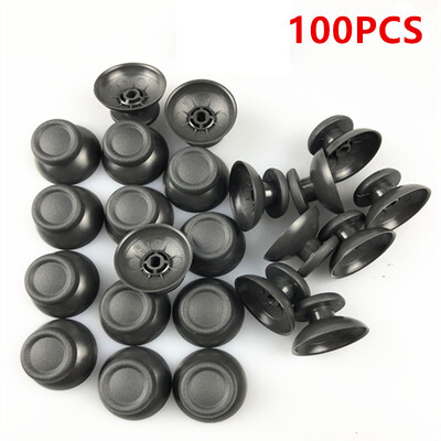 100/50 bucăți PS4 capac gri analogic 3D Stick-uri Joystick Thumbstick Cap ciupercă pentru Sony PlayStation 4 PS4 Controller Gamepad