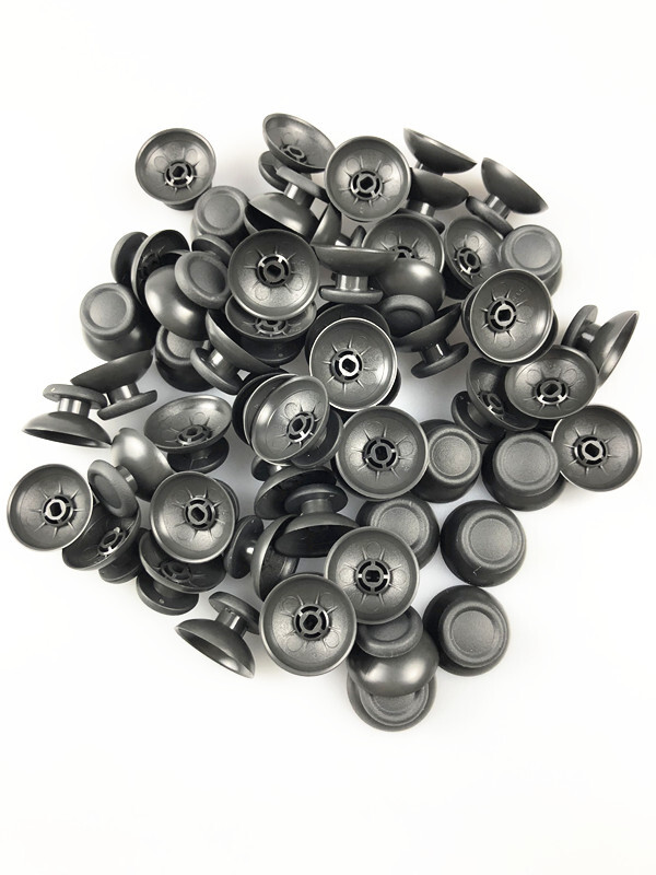 100/50 bucăți PS4 capac gri analogic 3D Stick-uri Joystick Thumbstick Cap ciupercă pentru Sony PlayStation 4 PS4 Controller Gamepad