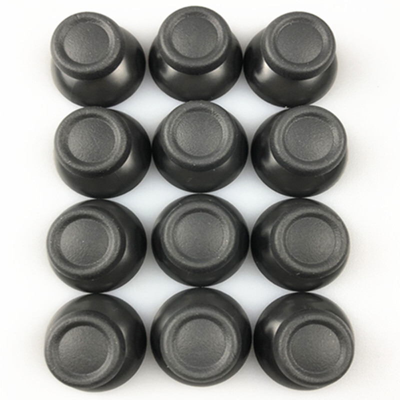 100/50 bucăți PS4 capac gri analogic 3D Stick-uri Joystick Thumbstick Cap ciupercă pentru Sony PlayStation 4 PS4 Controller Gamepad