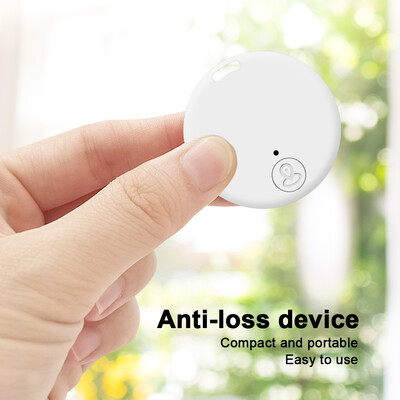 Smart Mini GPS Tracker Portable Item Finders Μεγάλη διάρκεια ζωής μπαταρίας Anti Lost Alarm Tag Bluetooth-συμβατό για τηλέφωνο με κλειδί για κατοικίδια πορτοφόλι