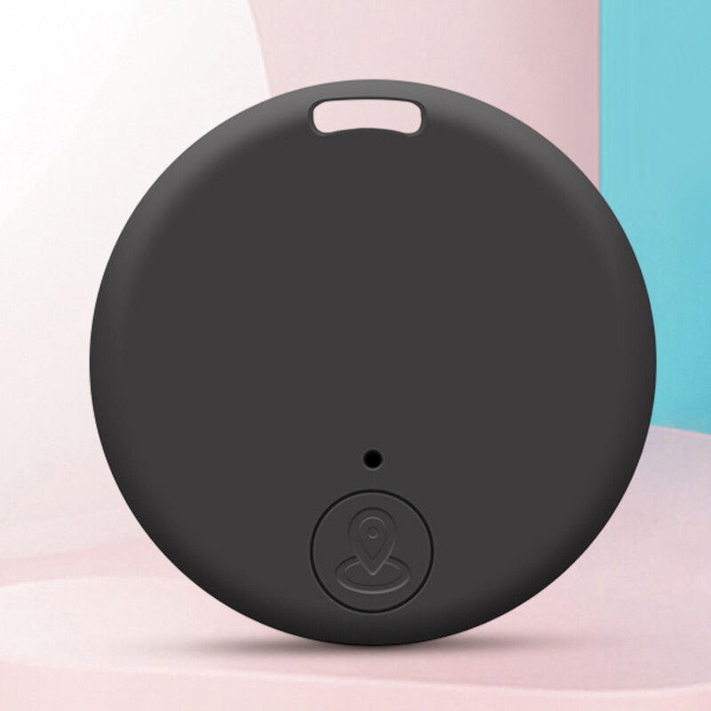 Smart Mini GPS-jälgija kaasaskantavad esemeleidjad, pikk aku kasutusiga, kaotsiminekuvastane alarmsilt Bluetooth-ühilduv rahakotiga lemmikloomavõtmetelefoniga