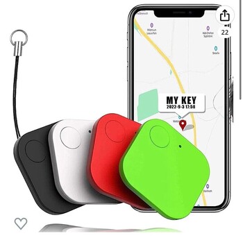 Mini Anti Loss Device Tracker Συμβατό με Bluetooth Ηλικιωμένα παιδιά Εξοπλισμός πρόληψης απώλειας κατοικιδίων Ηλικιωμένος SOS Tracker