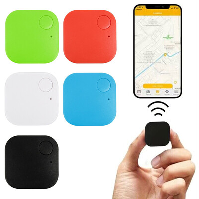 Mini Anti Loss Device Tracker Συμβατό με Bluetooth Ηλικιωμένα παιδιά Εξοπλισμός πρόληψης απώλειας κατοικιδίων Ηλικιωμένος SOS Tracker