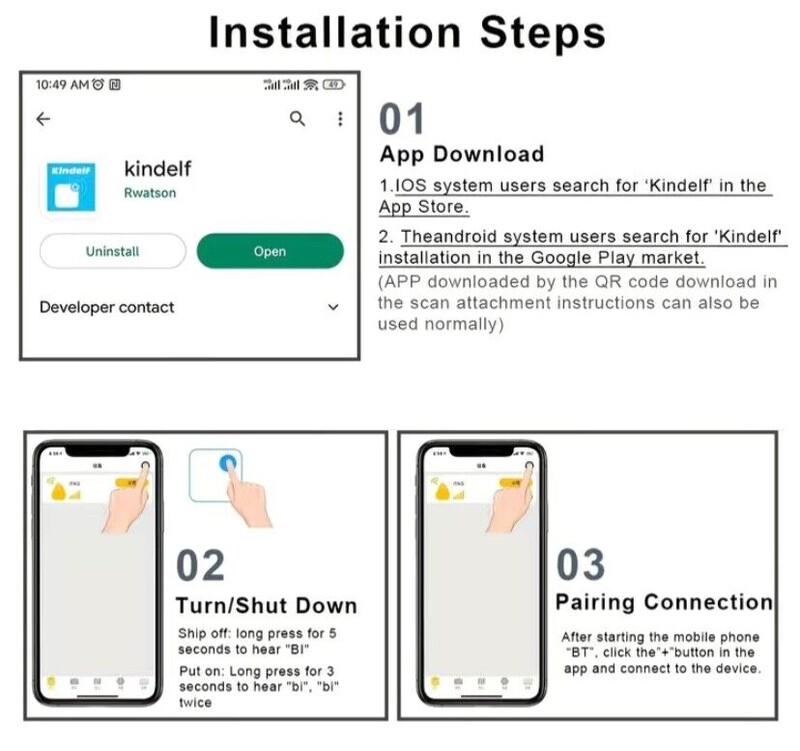Mini Anti Loss Device Tracker Συμβατό με Bluetooth Ηλικιωμένα παιδιά Εξοπλισμός πρόληψης απώλειας κατοικιδίων Ηλικιωμένος SOS Tracker