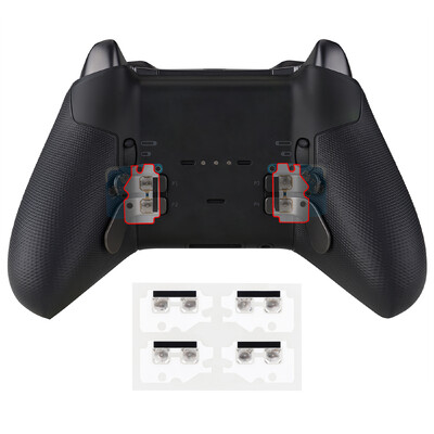 Κιτ μεταλλικών μαξιλαριών eXtremeRate Back Paddle Enhancement for Xbox Elite Series 2 Controller (Model 1797)-Increase Back Paddles Pressure