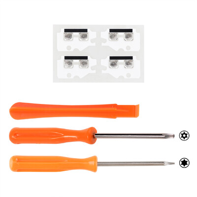 eXtremeRate комплекти метални подложки за подобряване на греблата за Xbox Elite Series 2 контролер (модел 1797) - Увеличете натиска на греблата за гръб