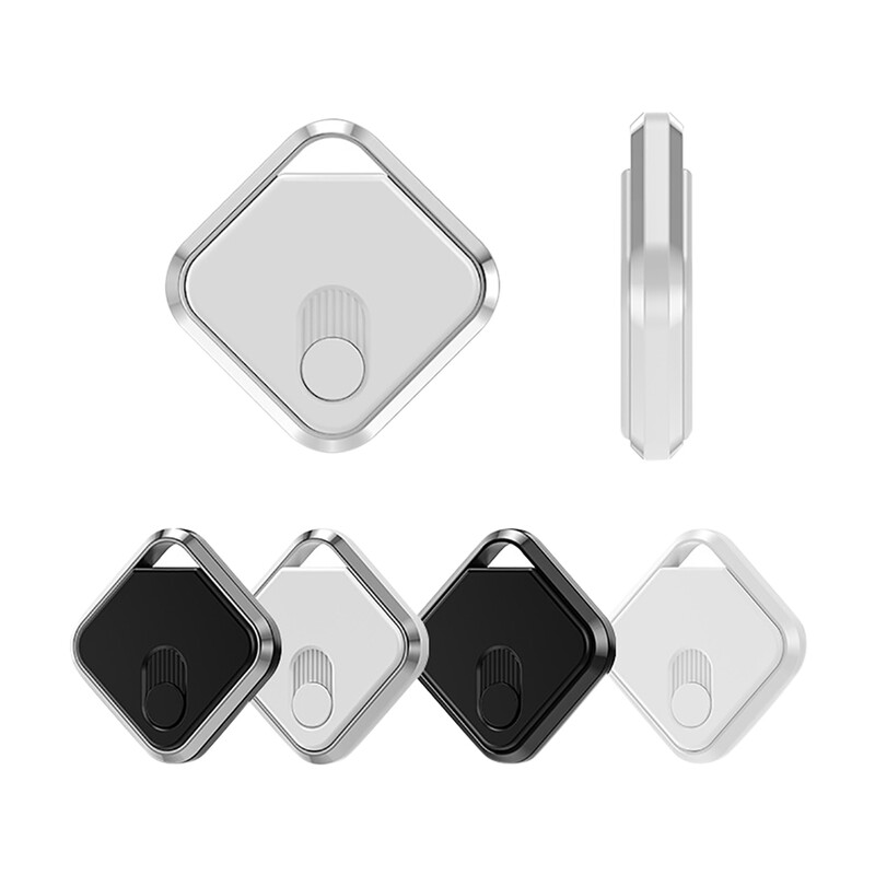 Bluetooth-Smart Tag Mini GPS Tracker Locator Kaotsiminekuvastane iTag eakatele lastele Võtmerahakott Lemmikloomade otsija töötab Apple'iga Find My