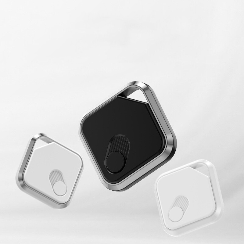 Bluetooth-Smart Tag Mini GPS Tracker Locator Kaotsiminekuvastane iTag eakatele lastele Võtmerahakott Lemmikloomade otsija töötab Apple'iga Find My