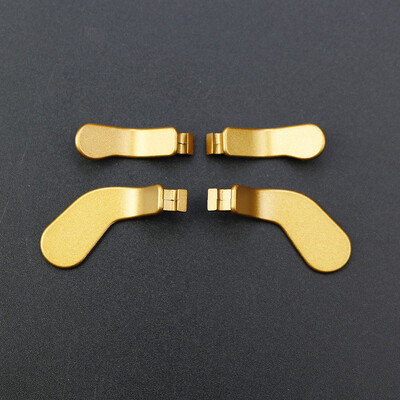 Κουμπί ενεργοποίησης JCD Metal Paddles για Xbox One Elite Series 1 2 Controller Gamepad D-Pad Direction Cross Key Accessories