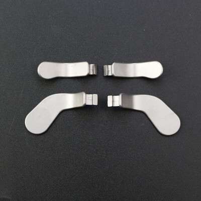 Κουμπί ενεργοποίησης JCD Metal Paddles για Xbox One Elite Series 1 2 Controller Gamepad D-Pad Direction Cross Key Accessories