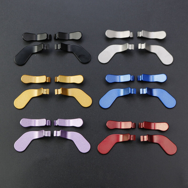 JCD Metal Paddles Trigger Button за Xbox One Elite Series 1 2 Controller Gamepad D-Pad Direction Cross Key Аксесоари