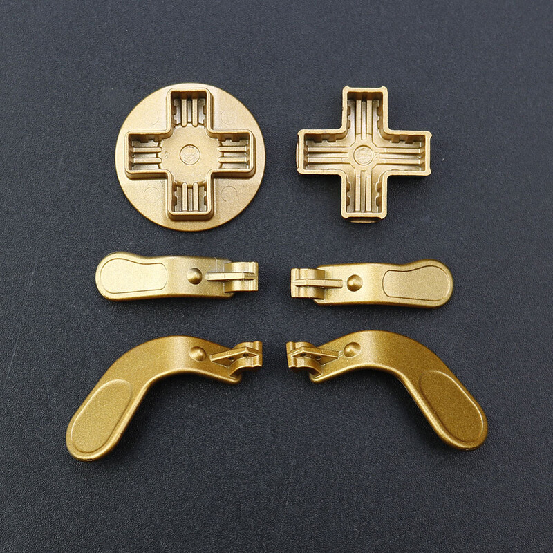 JCD Metal Paddles Trigger Button за Xbox One Elite Series 1 2 Controller Gamepad D-Pad Direction Cross Key Аксесоари