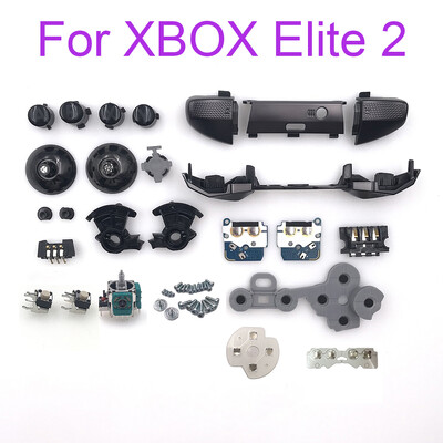 Αντικατάσταση για χειριστήριο Xbox One Elite Series 2 Shell LB RB Bumper Power Button LT RT Trigger Middle Frame Accessories Kit