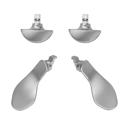 6 komada rukohvata za palac, lopatica za igru za XBOX ONE ELITE 2 generacije, kapica tipke, tipka za kontrolu igre, ručka za palac