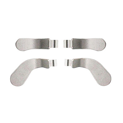 6 komada rukohvata za palac, lopatica za igru za XBOX ONE ELITE 2 generacije, kapica tipke, tipka za kontrolu igre, ručka za palac