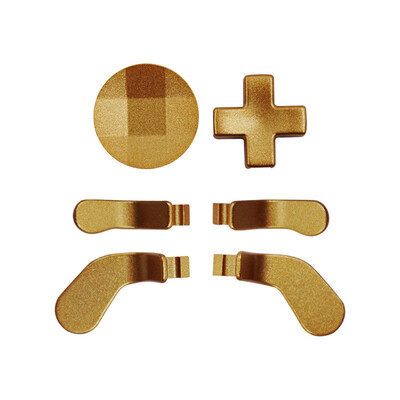 6 komada rukohvata za palac, lopatica za igru za XBOX ONE ELITE 2 generacije, kapica tipke, tipka za kontrolu igre, ručka za palac