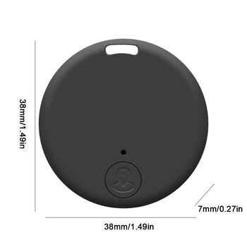 Tracking Finder Locator Φορητό Ετικέτα κατά της απώλειας συναγερμού Μεγάλη διάρκεια ζωής μπαταρίας Συμβατό με Bluetooth για παιδικό πορτοφόλι αποσκευών