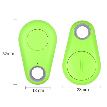 Mini GPS Tracker Mobile Bluetooth Wireless Locator Finder εντοπισμού κλειδιών για κατοικίδια Παιδική τσάντα κρεμαστό κρεμαστό Ηλεκτρονικός εντοπιστής