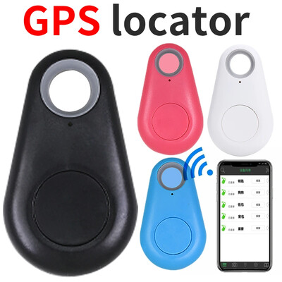 Mini GPS Tracker Mobile Bluetooth Wireless Locator Finder εντοπισμού κλειδιών για κατοικίδια Παιδική τσάντα κρεμαστό κρεμαστό Ηλεκτρονικός εντοπιστής