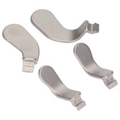 Kontrolleri labad roostevabast terasest asenduskontrolleri tarvik Microsoft Xbox One Elite Controller Series 2 jaoks