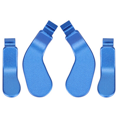 Kontrolleri labad roostevabast terasest asenduskontrolleri tarvik Microsoft Xbox One Elite Controller Series 2 jaoks