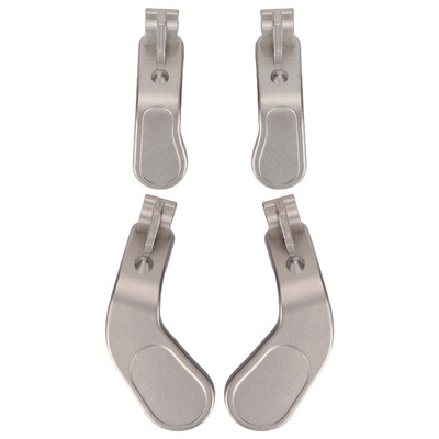 Kontrolleri labad roostevabast terasest asenduskontrolleri tarvik Microsoft Xbox One Elite Controller Series 2 jaoks