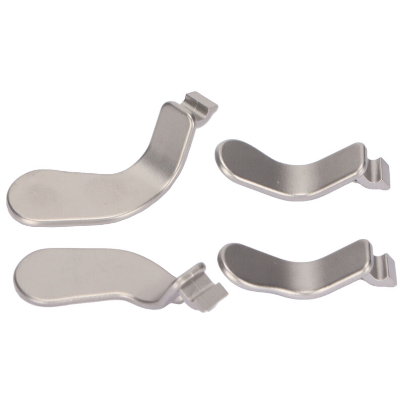 Лопатки за контролер Резервен аксесоар за контролер от неръждаема стомана за Microsoft Xbox One Elite Controller Series 2