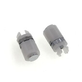 2 tk pöörleva võlli spindli hinge telg Gameboy Advance SP GBA SP asendusremondiosa jaoks