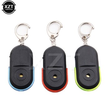 LED Key Finder Έξυπνο αντικλεπτικό πορτοφόλι Mobile Key Finder Locator Mini Anti-theft Key Finder Sensor