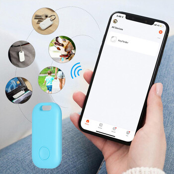 Συμβατό με Bluetooth Έξυπνος εντοπιστής GPS με μπαταρία Ασύρματο Child Bag Wallet Finder APP Υπενθύμιση κατά της απώλειας για Android 8+