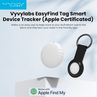 Find My Locator Mini Tracker Apple Positioning Anti-lost Device for itag Συμβατό για Apple Find My For iPhone 13 14 15Pro