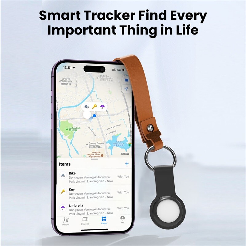 Find My Locator Mini Tracker Apple Pozitionare Dispozitiv anti-pierdere pentru itag Compatibil pentru Apple Find My For iPhone 13 14 15Pro