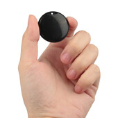 „Square Smart GPS Tracker“ su „Bluetooth“ suderinamas 5.0 raktų ieškiklis su „Lanyard Anti-Lost Tracker“, skirta vaiko krepšio piniginei, skirta „Android IOS“