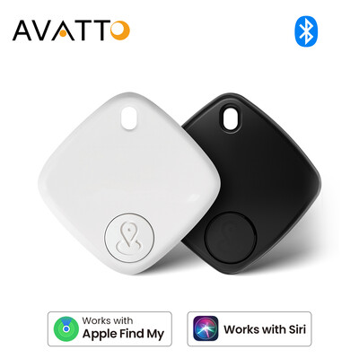 AVATTO Mini uređaj za praćenje Praćenje Air Tag Key Finder Child Tracker Pet Tracker Location Smart Bluetooth Car Pet Vehicle Lost Tracker