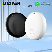 Mini localizator inteligent pentru sistemul Apple iOS Găsește aplicația mea găsitor pentru copii/animale de companie Cheie/bicicletă/Portofel Anti-pierdere Smart Bluetooth GPS Tracker