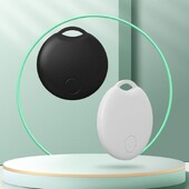 Bluetoothi GPS-i rahakoti jalgrattavõtmete leidja MFI nutikas ITag-jälgija õhusildi asendamiseks Apple'i kaudu koti pudelikaardi leidmiseks