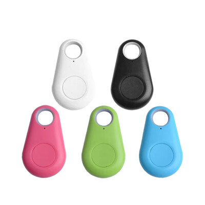 Mini Dog GPS Bluetooth 5.0 Tracker Anti-Lost Συσκευή Στρογγυλή συσκευή Anti-Lost Τσάντα για παιδιά κατοικίδιων ζώων Παρακολούθηση Smart Finder Locator