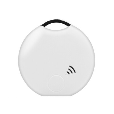 Tuya nutikas jälgija nutika Bluetooth Air Tagi jaoks lastele/vanematele/lemmikloomadele/jalgrattale/kotile kadunud jälgija Apple iOS-i/Android-süsteemi jaoks AirTag