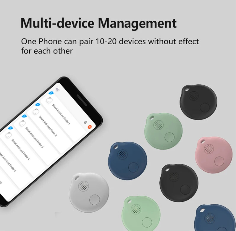 Uređaj protiv gubitka Tuya SmartTag Bežični Bluetooth kompatibilni Tracker Torba za dijete Novčanik Traženje ključeva Lokator Anti Lost Alarm Tracker